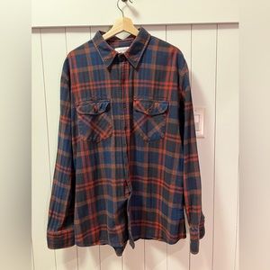 Filson Flannel Plaid Shirt
